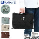 【最大30倍 5/5限定】 ルートート トートバッグ ROOTOTE Gadget IP.ガジェットトートPeanuts-7L ナイロン A5 スヌーピー SNOORY トート ミニトート 2WAY バッグインバッグ ポーチ 小物入れ タブレット 薄型 小さめ 軽い ファスナー付き レディース 8244