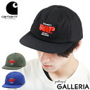 【最大39倍 4/20限定】【日本正規品】 カーハート キャップ Carhartt WIP WORM LOGO CAP 帽子 ワームロゴキャップ ベースボールキャップ ロゴ 刺繍 サイズ調整 コットン キャンバス アメカジ ストリート メンズ レディース I030120