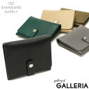  ノベルティ付 スタンダードサプライ 二つ折り財布 STANDARD SUPPLY パル PAL スリムウォレット SLIM WALLET 革 本革 牛革 レザー 二つ折り 財布 小さめ コンパクト 軽い フラップ 日本製 メンズ レディース