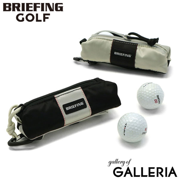 ブリーフィング ノベルティ付 【日本正規品】 ブリーフィング ゴルフ ボールポーチ BRIEFING GOLF HOLIDAY COLLECTION BALL POUCH HOLIDAY ポーチ ボールホルダー ボールケース ボール入れ 軽量 撥水 抗菌 丈夫 ナイロン BRG223G77