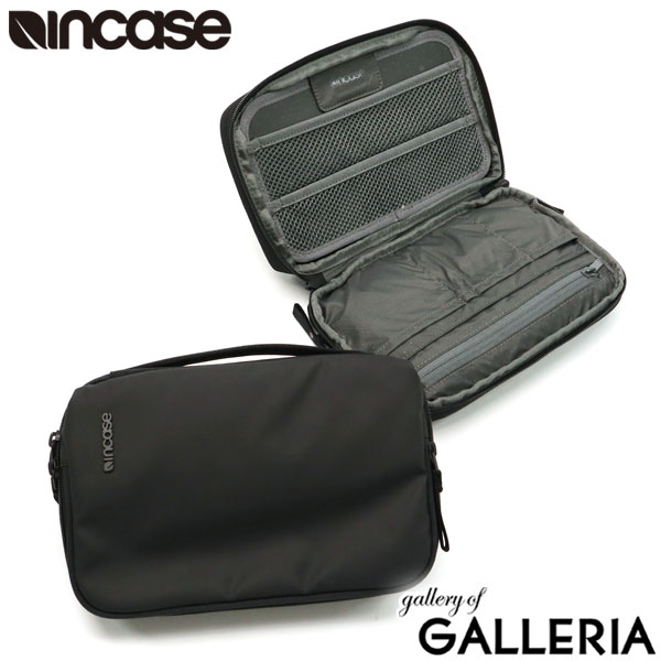 楽天ギャレリア Bag＆Luggage【最大48倍 5/10限定】 ノベルティ付 【日本正規品】 インケース ポーチ incase A.R.C. Accessory Organizer アクセサリーオーガナイザー ガジェットポーチ コンパクト ケース 小物入れ 充電器 イヤホン 軽量 スリム メンズ レディース 137222053005