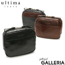 【10%OFFクーポン11日2時迄】【土日限定 最大52倍】 ノベルティ付 ウルティマトーキョー ポーチ ultima TOKYO コンパーノ ベルトポーチ 革 本革 レザー 小さめ ミニ 小物入れ 軽量 おしゃれ 薄い コンパクト 革小物 メンズ レディース 77621
