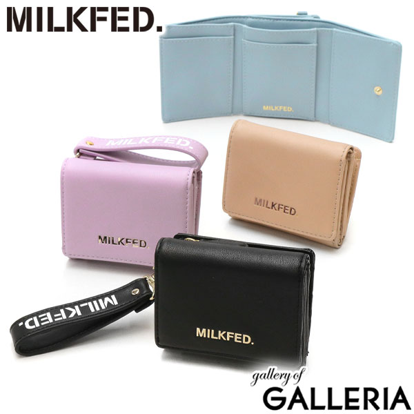 【最大48倍 6/10限定】 ミルクフェド 財布 MILKF