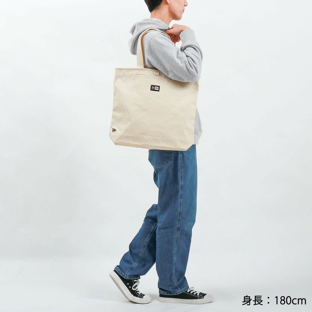 【正規取扱店】 ニューエラ トートバッグ レディース メンズ キャンバス 大きめ NE...