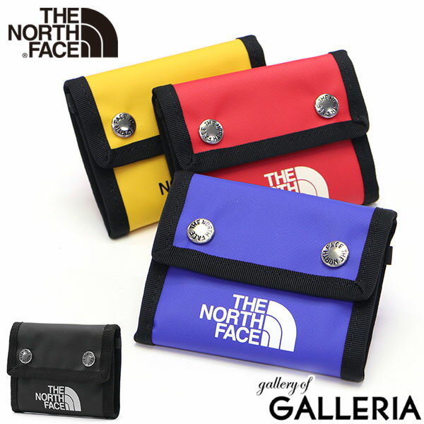  ザ・ノース・フェイス 財布 THE NORTH FACE BCドットワレット BC Dot Wallet 三つ折り財布 小銭入れ コンパクト ミニ財布 小さい 軽量 アウトドア メンズ レディース NM82319