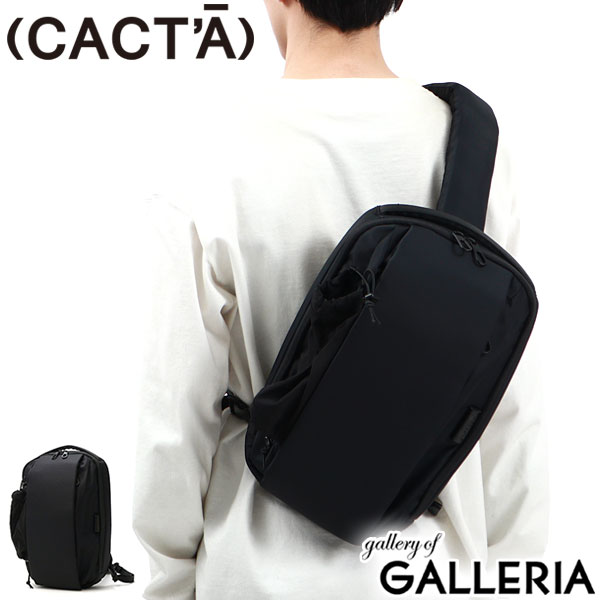 ノベルティ付 カクタ ボディバッグ (CACT'A) CACTA GRECO - ZERO GRAVITY BODY BAG ボディーバッグ ショルダー バッグ ワンショルダー 縦型 B5 斜めがけ ナイロン 薄型 負担軽減 通勤 メンズ レディース 1033