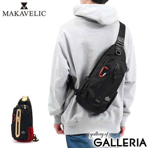 【最大36倍 5/20限定】 ノベルティ付 マキャベリック ボディバッグ MAKAVELIC TRUCKS GARAGE BODY BAG バッグ A5 斜めがけ ボディーバッグ 縦 撥水 防汚 ワンショルダーバッグ メンズ 3122-10301