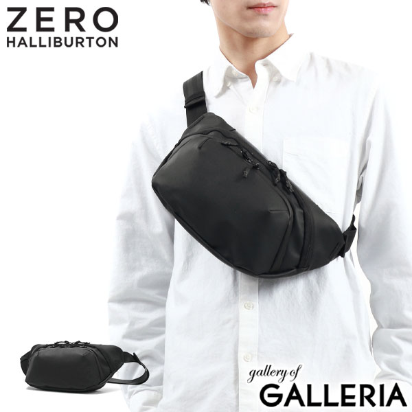 楽天ギャレリア Bag＆Luggageノベルティ付 【正規品5年保証】 ゼロハリバートン ウエストポーチ ZERO HALLIBURTON ZFB Shoulder Bag バッグ ウエストバッグ 4L 2層 ボディバッグ 斜めがけ 斜めがけバッグ メンズ 81251