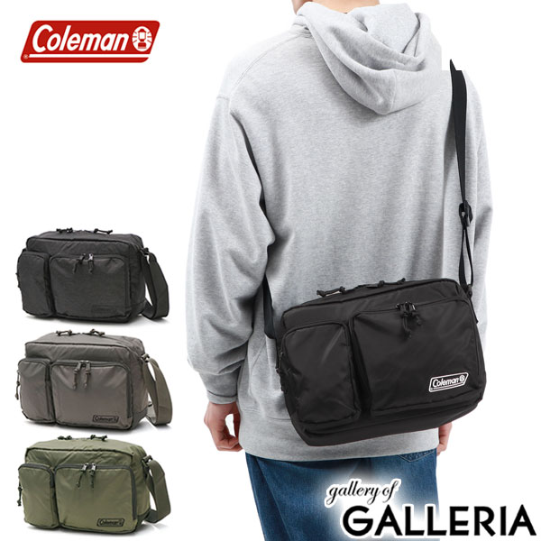 4H限定プレゼント8/15 20時〜｜【公認販売店】 コールマン ショルダーバッグ Coleman WALKER SHOULDER ウォーカーショルダー ショルダー バッグ 斜めがけバッグ 軽量 B5 8L タブレット収納 通勤 通学 旅行 メンズ レディース