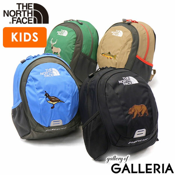 楽天ギャレリア Bag＆Luggage【日本正規品】 ザ・ノース・フェイス リュック キッズ THE NORTH FACE ホームスライス（キッズ） K Homeslice リュックサック 動物 A5 8L 子供 保育園 子ども 男の子 女の子 幼稚園 通園 NMJ72313