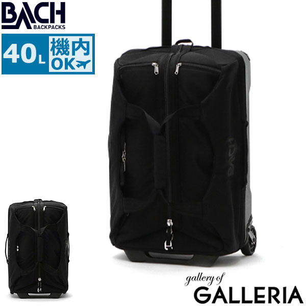 【日本正規品】 バッハ スーツケース BACH DR.ROLL 40L キャリーケース リュック ボストンバッグ 機内持ち込み トラベルバッグ 1泊 2泊 3WAY ナイロン 撥水 旅行 出張 メンズ レディース 297061