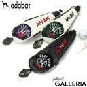 アダバット ヘッドカバー adabat GOLF ゴルフ ユーティリティカバー クラブカバー 合皮 マグネット 番手 タグ 番号札 ゴルフ用品 小物 メンズ レディース ABU425