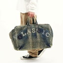 【最大48倍 5/10限定】 ポータークラシック ボストンバッグ Porter Classic VINTAGE DENIM BAG M ボストン バッグ ダッフルバッグ A3 B4 A4 大きめ デニム コットン Mサイズ 旅行 出張 日本製 メンズ PC-005-2100 2