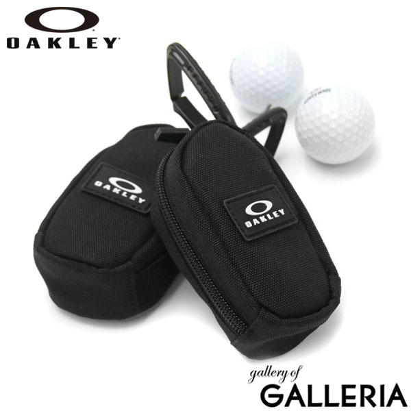 【最大17倍 16日1:59迄】 オークリー ボールケース ゴルフ OAKLEY Oakley Ball Case 17.0 ボールポーチ ボールホルダー 2個 ファスナー ゴルフボールケース メンズ レディース FOS901381