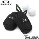 1エントリーで10倍条件達成で40倍 3/25限定｜オークリー ボールケース ゴルフ OAKLEY Oakley Ball Case 17.0 ボールポーチ ボールホルダー 2個 ファスナー ゴルフボールケース メンズ レディース FOS901381