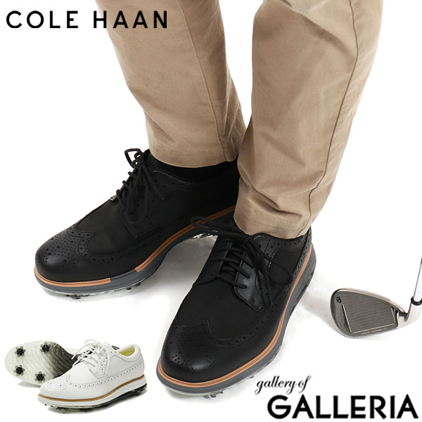 【最大49倍 4/25限定】 コールハーン シューズ COLE HAAN オリジナルグランド ツアー ゴルフ ウォータープルーフ ORIGINALGRAND Tour Golf WP ゴルフシューズ 靴 スパイク 革 レザー 黒 白 スポーツ メンズ C36153 C36154