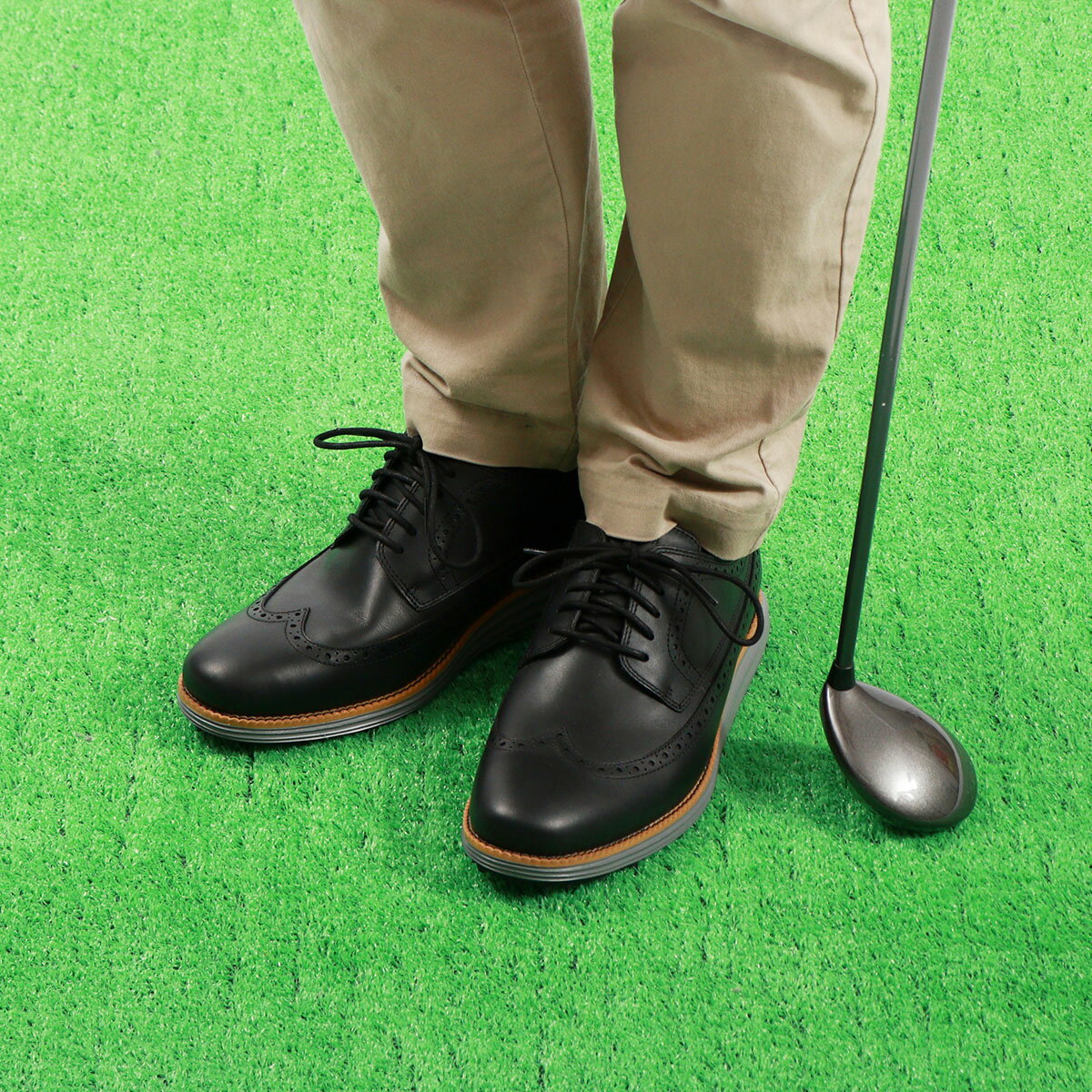 コールハーン シューズ COLE HAAN オリジナルグランド ウィング オックスフォード ゴルフ ORIGINALGRAND Wing Ox Golf ゴルフシューズ 靴 スパイクレス 革 レザー 白 黒 スポーツ メンズ C37230 C37231