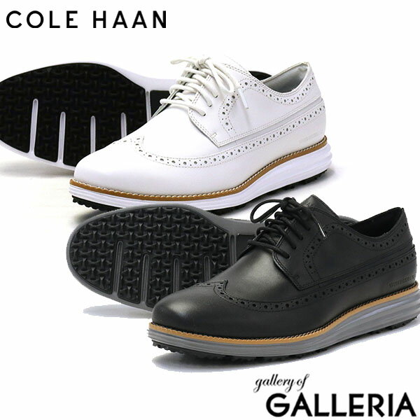 コールハーン シューズ COLE HAAN オリジナルグランド ウィング オックスフォード ゴルフ ORIGINALGRAND Wing Ox Golf ゴルフシューズ 靴 スパイクレス 革 レザー 白 黒 スポーツ メンズ C37230 C37231