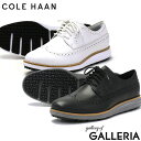 【最大39倍 4/30限定】 コールハーン シューズ COLE HAAN オリジナルグランド ウィング オックスフォード ゴルフ ORIGINALGRAND Wing Ox Golf ゴルフシューズ 靴 スパイクレス 革 レザー 白 黒 スポーツ メンズ C37230 C37231