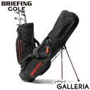 【4日間限定 最大52倍】 Wノベルティ付 【日本正規品】 ブリーフィング ゴルフ キャディバッグ BRIEFING GOLF CR-1 25th スタンド 9...