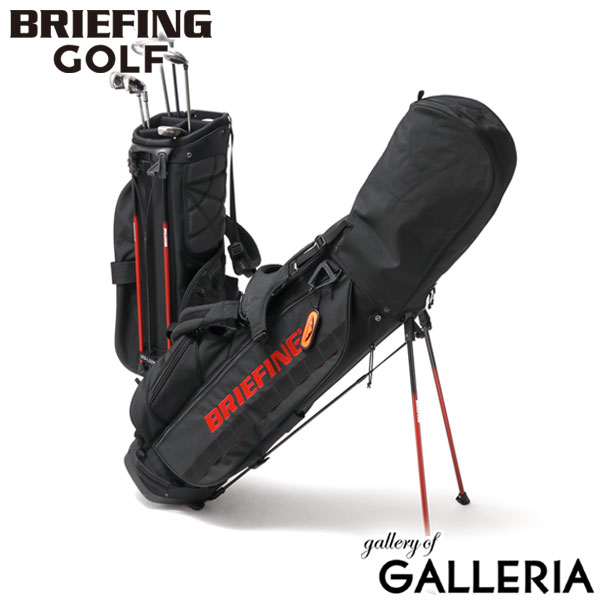 【4日間限定 最大52倍】 Wノベルティ付 【日本正規品】 ブリーフィング ゴルフ キャディバッグ BRIEFING GOLF CR-2 25th スタンド 9...