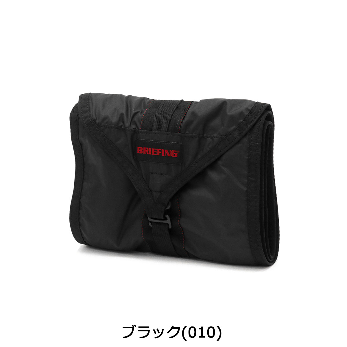 【最大55倍 8/15限定】【日本正規品】 ブリーフィング ポーチ BRIEFING SOLID LIGHT SL ROLL POUCH トラベルポーチ ロールポーチ ガジェットポーチ コンパクト 吊り下げ ナイロン 抗菌 旅行 出張 ビジネス メンズ レディース BRA231A13 galleria-10032470 ギャレリア Bag&Luggage サンプル画像3