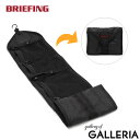 ノベルティ付 【日本正規品】 ブリーフィング ポーチ BRIEFING SOLID LIGHT SL ROLL POUCH トラベルポーチ ロールポーチ ガジェットポーチ コンパクト 吊り下げ ナイロン 抗菌 旅行 出張 ビジネス メンズ レディース BRA231A13