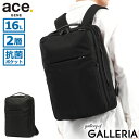 ACEGENE 【最大39倍 4/30限定】 ノベルティ付 【正規品5年保証】 エースジーン リュック ace.GENE ガジェタブルLP2 GADGETABLE LP2 ビジネスバッグ 16L 通勤リュック 前持ち 撥水 B4 A4 2層 PC 15.6インチ 大容量 通勤 ビジネス 出張 ACE メンズ 68012