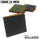 コムサメン 二つ折り財布 COMME CA MEN Base バーズ 札入 財布 ショートウォレット レザーウォレット 小銭入れあり シンプル スリム コンパク...