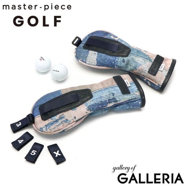 【最大58倍 6/5限定】 Wノベルティ付 【正規取扱店】 マスターピースゴルフ ゴルフ ユーティリティカバー master-piece GOLF FDMTL x master-piece GOLF ヘッドカバー for UT かぶせ 番号札 限定 02638-fd