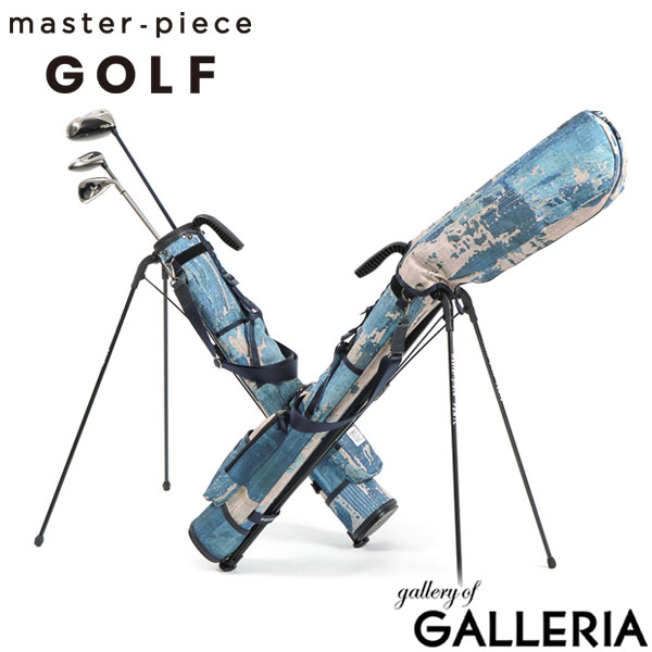 【最大58倍 6/5限定】 Wノベルティ付 【正規取扱店】 マスターピースゴルフ クラブケース master-piece GOLF × FDMTL セルフスタンドケース スタンド 47インチ 3分割 フード 撥水 軽量 ゴルフ メンズ レディース 02639-fd