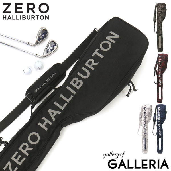 クラブケース 【正規品1年保証】 ゼロハリバートンゴルフ クラブケース ZERO HALLIBURTON GOLF ZHG-CB1 Club Case ゴルフ ケース ショルダー 斜め掛け レンジケース 46インチ コーデュラ ナイロン 練習用 カモ柄 メンズ レディース 82053