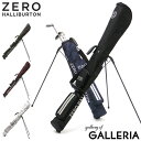 【正規品1年保証】 ゼロハリバートンゴルフ クラブケース ZERO HALLIBURTON GOLF ZHG-CB1 Stand Club Case ゴルフ スタンドクラブケース キャディバッグ 46インチ コーデュラ ナイロン 練習用 カモ柄 メンズ レディース 82054