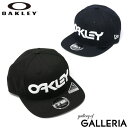 1エントリーで19倍条件達成で38倍 3/30限定｜オークリー キャップ OAKLEY 帽子 Mark II Novelty Snap Back コラボ New Era ニューエラ 9FIFTY 6パネル スナップバック サイズ調整 通気性 吸汗速乾 涼しい 黒 ロゴ 刺繍 深め 春 夏 スポーツ メンズ レディース 911784