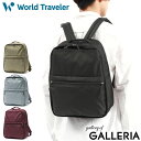 【最大46倍 7/15限定】 ノベルティ付 ワールドトラベラー リュック メンズ レディース World Traveler エース リュックサック デイパック ...