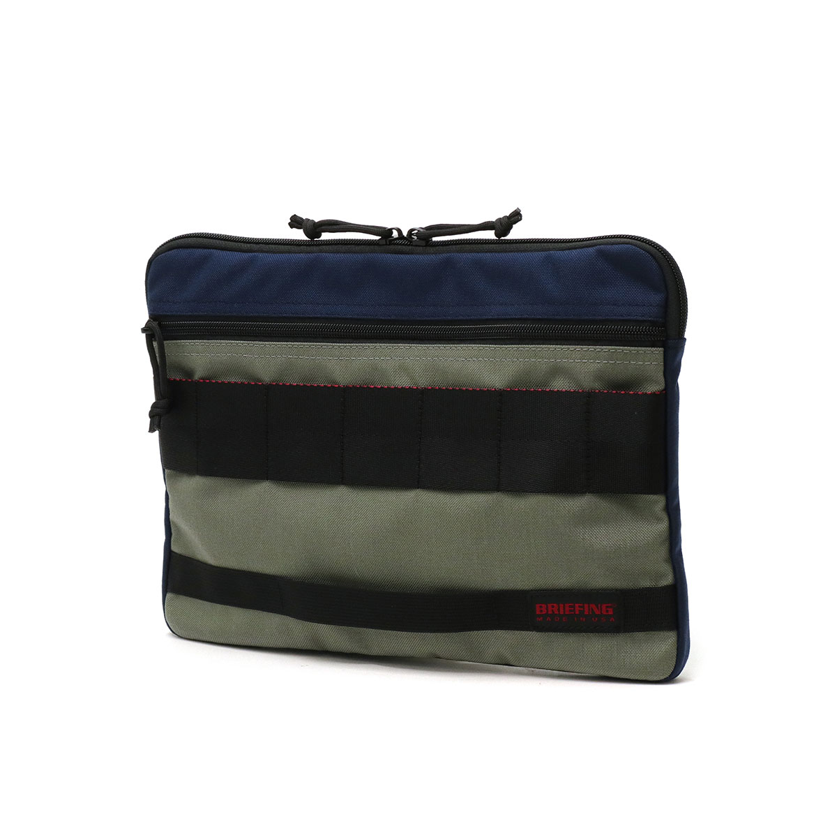 A4 Clutch Multi Color BRA231A54: Crazy