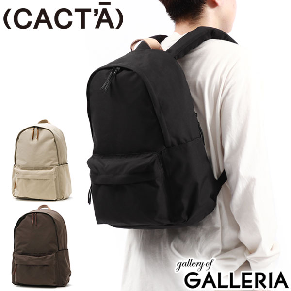 楽天ギャレリア Bag＆Luggage【最大42倍 6/20限定】 ノベルティ付 カクタ リュックサック （CACT'A） CACTA GRECO - ZERO DAYCOLORS リュック デイパック バッグ ナイロン B4 A4 大容量 負担軽減 メンズ レディース 1034