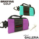 【土日限定 最大42倍】【日本正規品】 ブリーフィング ゴルフ コインケース BRIEFING GOLF ROUND PURSE ECO CANVAS CR C...