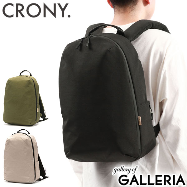 【最大26倍 16日1:59迄】 ノベルティ付 クルニー リュック CRONY. CRONY.×GERCO Round Daypack ラウンドデイパック リュックサック デイパック バックパック A4 B4 大容量 軽量 撥水 グレコ PC メンズ レディース CRGR-02