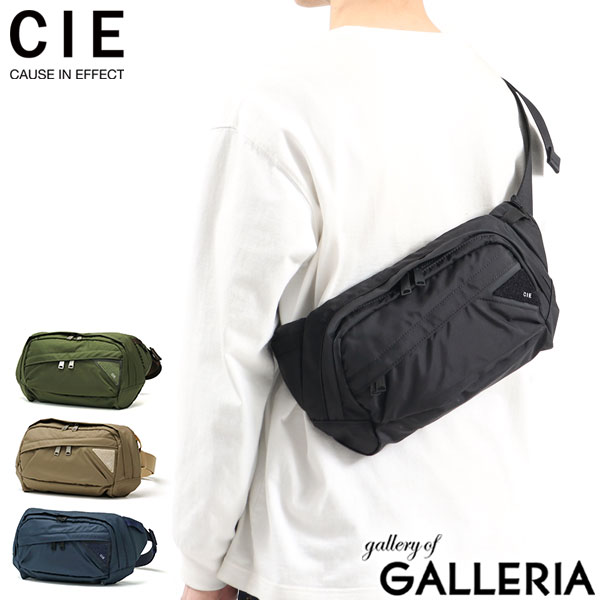 【最大58倍 5/15限定】 ノベルティ付 シー ボディバッグ CIE FLOW BODYBAG ウエストバッグ 斜めがけバッグ 斜めがけ ワンショルダー バッグ 横型 コンパクト A5 アウトドア 日本製 メンズ レディース 022102