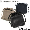  エドロバートジャドソン 財布 ED ROBERT JUDSON CABO - DRAWSTRING WALLET 二つ折り財布 二つ折り box型小銭入れ カード 巾着型 レザー 本革 コンパクト 軽い ラウンドファスナー ブランド メンズ レディース WL-56