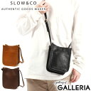 スロウ 革ショルダーバッグ 【最大39倍 5/5限定】 ノベルティ付 スロウ ショルダーバッグ SLOW bono ボーノ square shoulder bag S バッグ ミニショルダーバッグ 斜めがけ スクエア 縦型 軽量 革 小さめ 日本製 メンズ レディース 858S06L