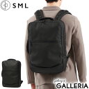 【最大58倍 25日0時～9:59限定】 エスエムエル リュック SML THIERRY 2WAY BUSINESS RUCKSACK リュックサック 2WAY ビジネスリュック バックパック A4 2層 大きめ 撥水 抗菌 PC収納 通勤 通学 ビジネス メンズ レディース K902145