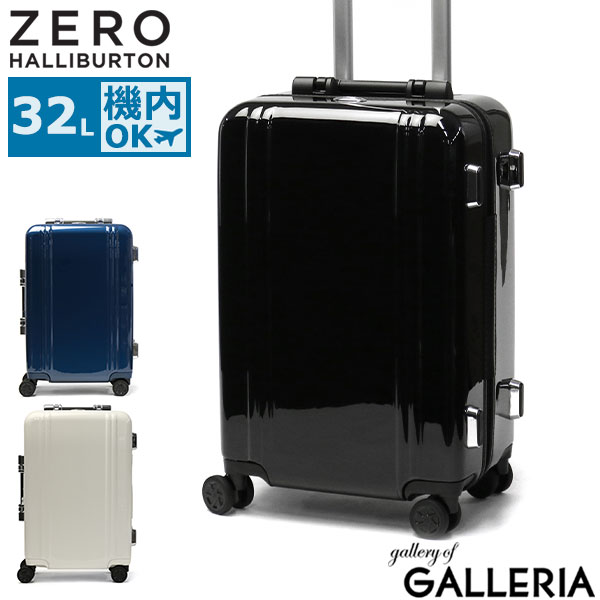 楽天ギャレリア Bag＆Luggageノベルティ付 【正規品5年保証】 ゼロハリバートン スーツケース ZERO HALLIBURTON キャリーケース Classic Lightweight 3.0 Carry-On Travel Case 32L 機内持ち込み Sサイズ 1泊 2泊 軽量 小型 旅行 出張 メンズ 81282