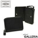 PORTER 二つ折り財布（メンズ） ポーター スプレンダー ウォレット 261-03894 二つ折り財布 吉田カバン PORTER SPLENDOR WALLET 財布 二つ折り 革 本革 レザー ラウンドファスナー 小銭入れあり 日本製 メンズ レディース