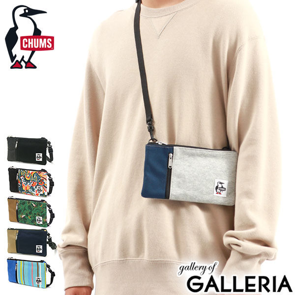 【4日間限定 最大43倍】【メール便で送料無料】【日本正規品】 チャムス ショルダーバッグ スウェット ..