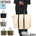 【セール30%OFF】 ノベルティ付 アントラック トートバッグ メンズ レディース キャンバス A4 大きめ UNTRACK トート バッグ 軽い 軽量 A4...
