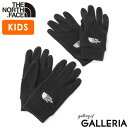 【日本正規品】 ザ・ノース・フェイス 手袋 ノースフェイス THE NORTH FACE グローブ キッズ 女の子 男の子 子供 ジュニア 保温 防寒 フリース...