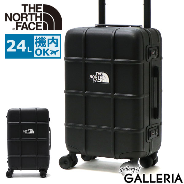 楽天ギャレリア Bag＆Luggage【最大26倍 16日1:59迄】【日本正規品】 ザ・ノース・フェイス スーツケース 機内持ち込み THE NORTH FACE キャリーケース Sサイズ 小型 TSロック 24L 防水 4輪 双輪 メンズ レディース オールウェザー4ウィーラー22インチ NM32367