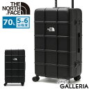 【最大48倍 4/30限定】 もれなくカッティングシートプレゼント 【日本正規品】 ザ・ノース・フェイス スーツケース Mサイズ THE NORTH FACE キャリーケース TSロック 70L 防水 4輪 双輪 メンズ レディース オールウェザー4ウィーラー30インチ NM32366(4)